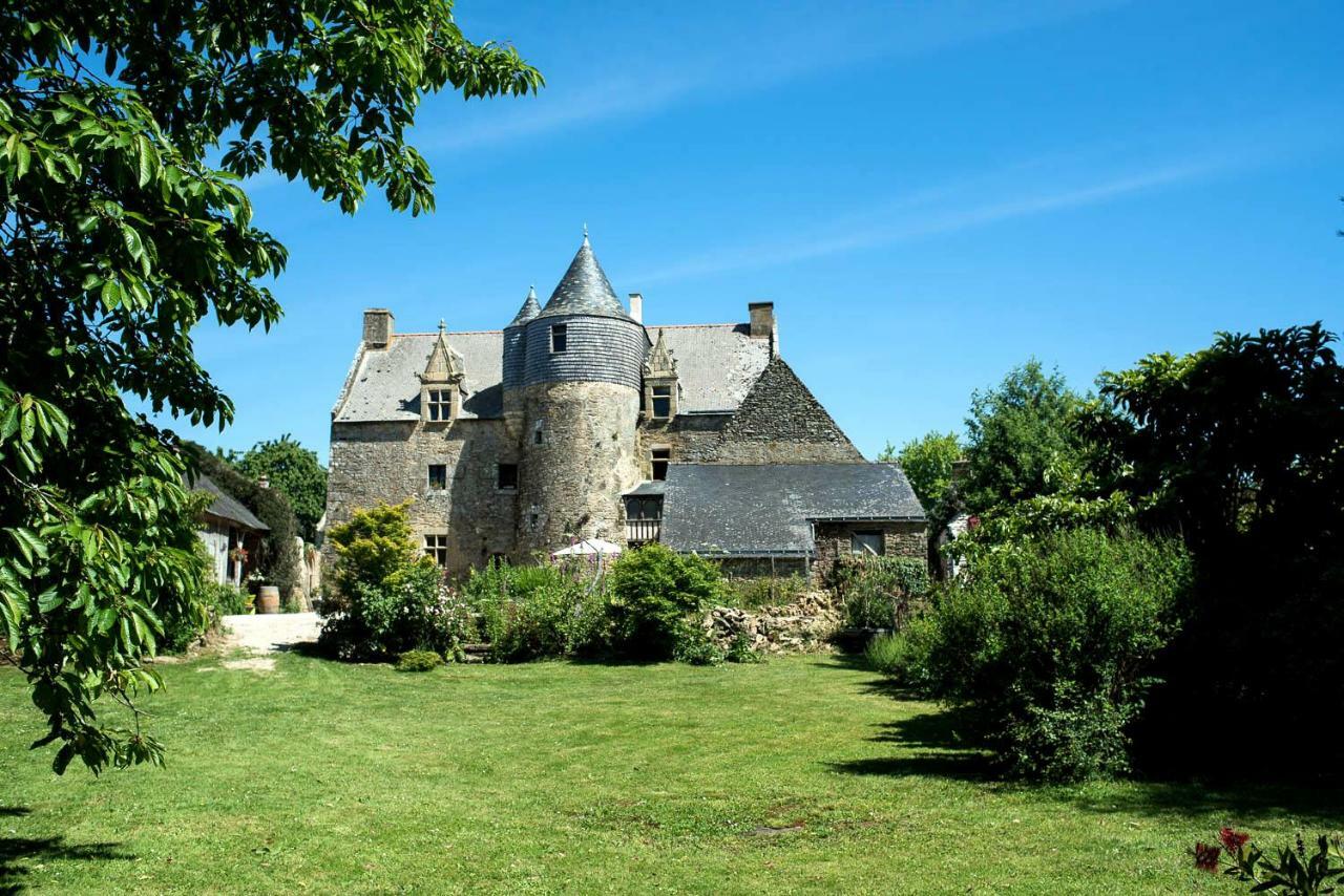 Manoir De La Senechaussee De Lantiern Arzal Exterior foto