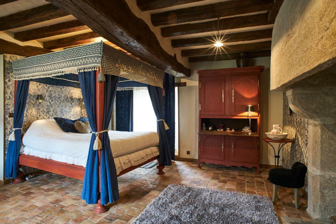Manoir De La Senechaussee De Lantiern Arzal Exterior foto