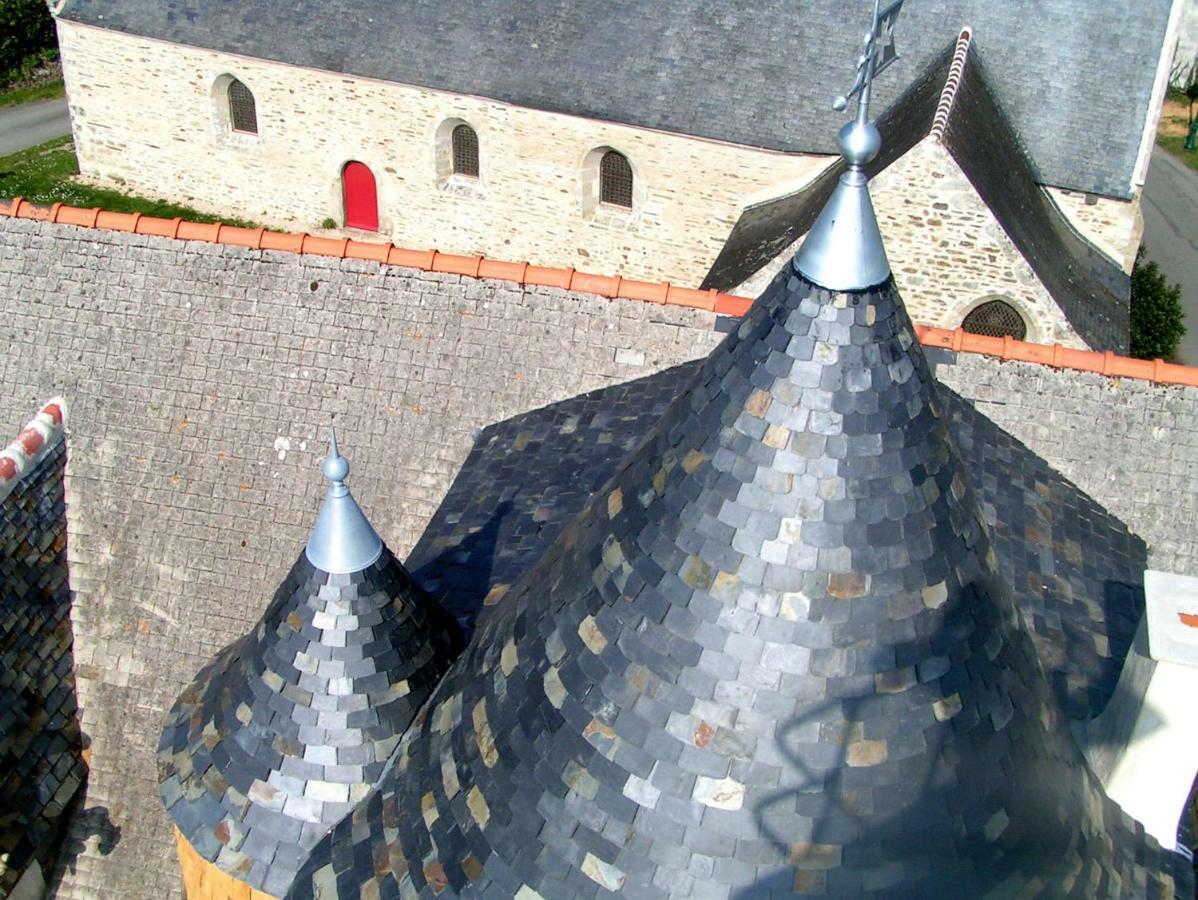 Manoir De La Senechaussee De Lantiern Arzal Exterior foto
